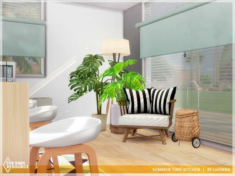 Summer Time Kitchen /TSR CC Only/ By Lhonna 2 sims 4 cc summer time kitchen tsr cc only by lhonna 5