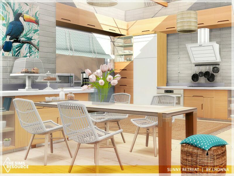 Sunny Retreat /TSR CC Only/ By Lhonna 5 sims 4 cc sunny retreat tsr cc only by lhonna 4