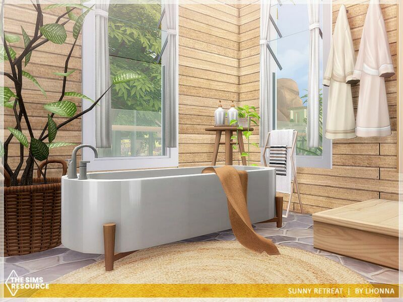 Sunny Retreat /TSR CC Only/ By Lhonna 2 sims 4 cc sunny retreat tsr cc only by lhonna 7