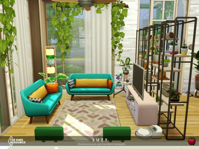 Suzy Small Home – NO CC By Melapples 7 sims 4 cc suzy small home no cc by melapples 2