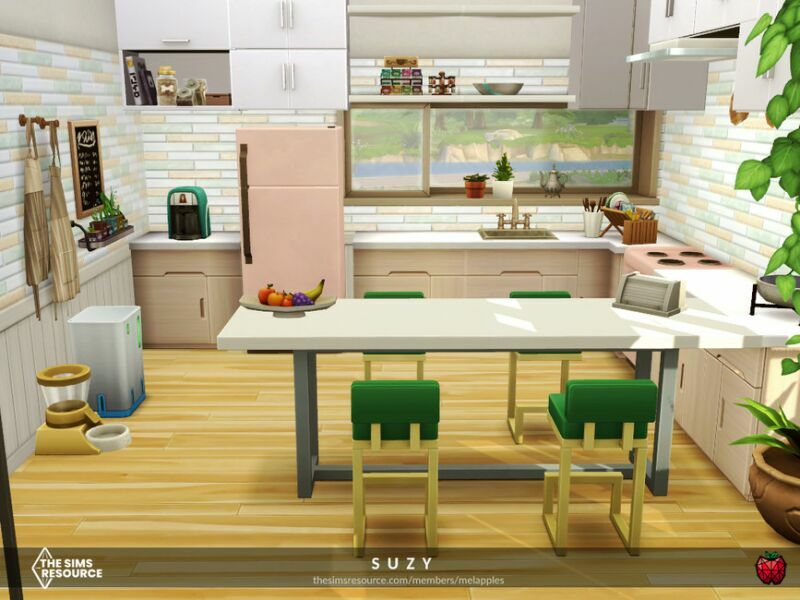 Suzy Small Home – NO CC By Melapples 6 sims 4 cc suzy small home no cc by melapples 3