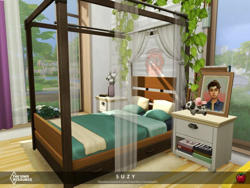 Suzy Small Home – NO CC By Melapples 5 sims 4 cc suzy small home no cc by melapples 4
