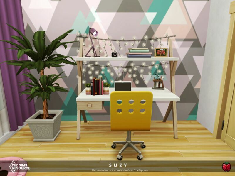 Suzy Small Home – NO CC By Melapples 4 sims 4 cc suzy small home no cc by melapples 5