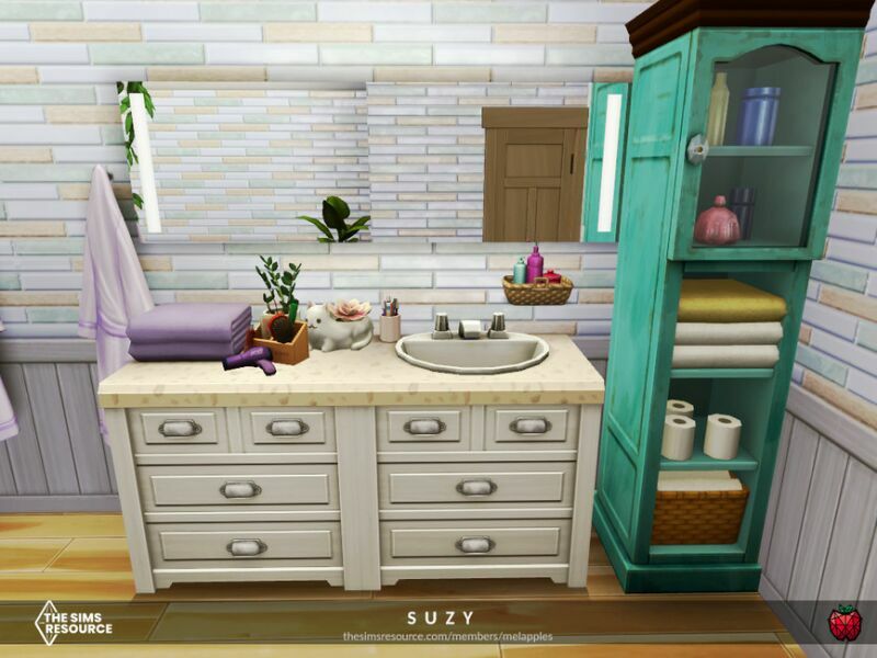 Suzy Small Home – NO CC By Melapples 3 sims 4 cc suzy small home no cc by melapples 6