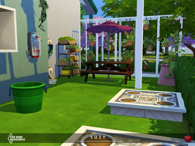 Suzy Small Home – NO CC By Melapples 2 sims 4 cc suzy small home no cc by melapples 7