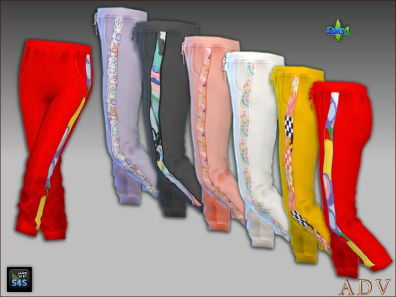 Sweat Sets And Socks 3 sims 4 cc sweat sets and socks 4