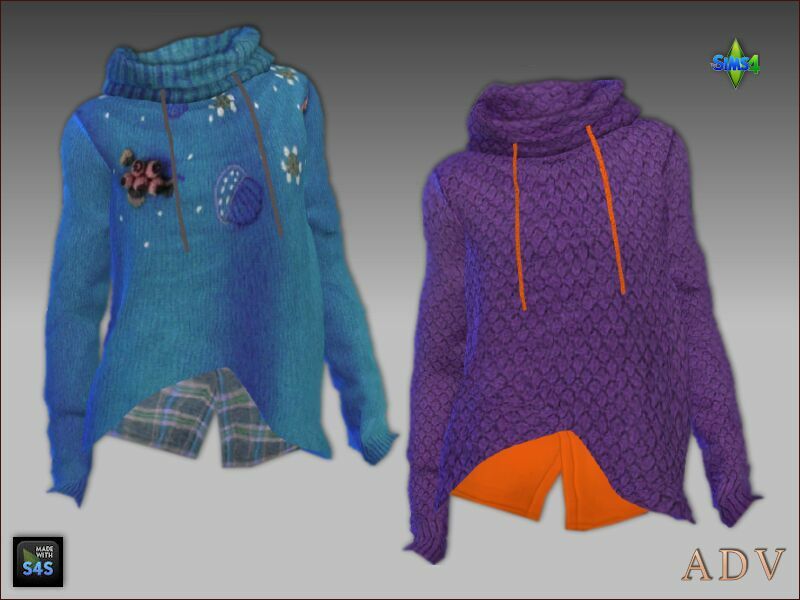 Sweaters And Pants 3 sims 4 cc sweaters and pants 4