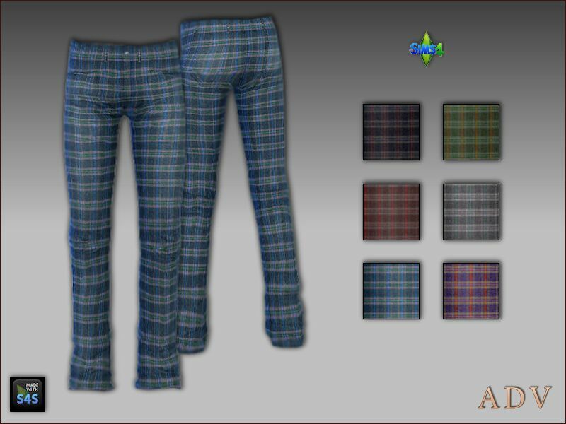 Sweaters And Pants 2 sims 4 cc sweaters and pants 5
