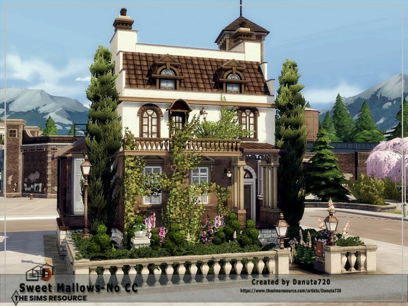 Sweet Mallows-No CC By Danuta720 7 sims 4 cc sweet mallows no cc by danuta720 2