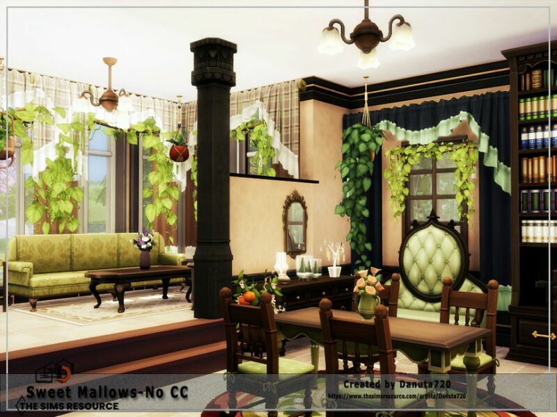 Sweet Mallows-No CC By Danuta720 6 sims 4 cc sweet mallows no cc by danuta720 3
