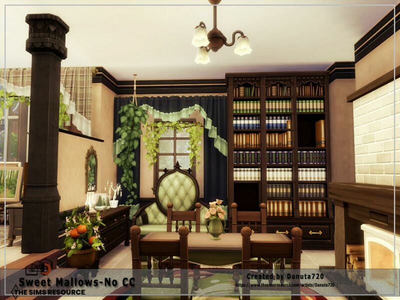 Sweet Mallows-No CC By Danuta720 5 sims 4 cc sweet mallows no cc by danuta720 4