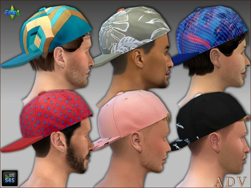 Swim Trunks Caps And Sandals 3 sims 4 cc swim trunks caps and sandals 4