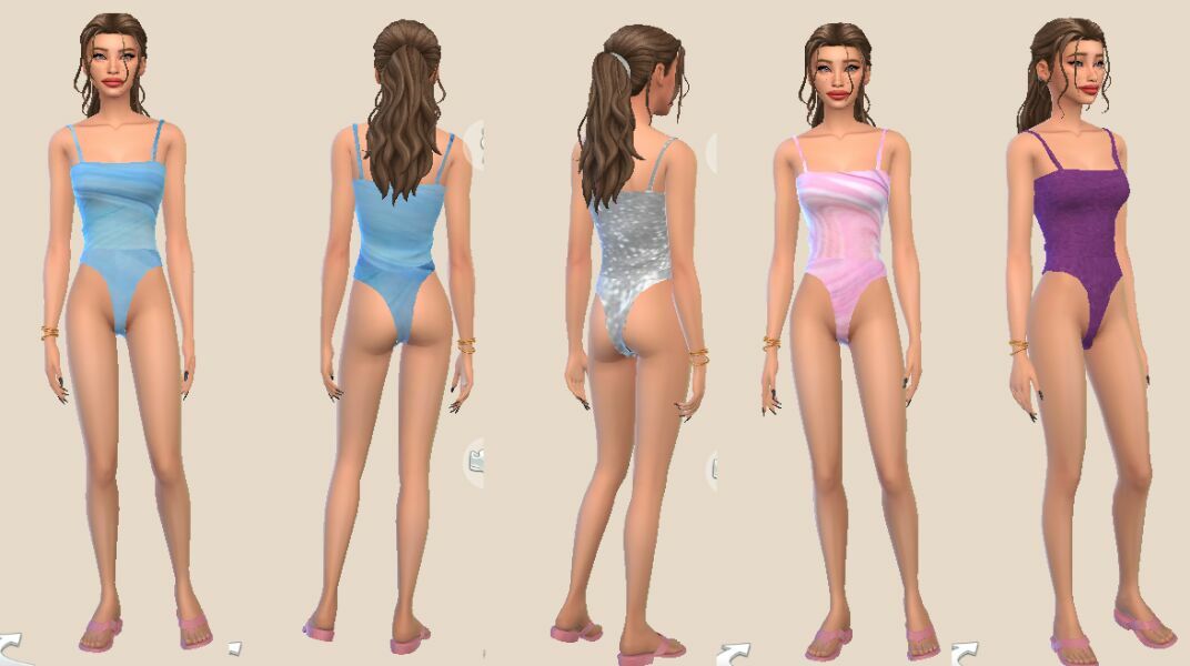 Swimwear By Raveclassy 1 Swimwear By Raveclassy Sims 4 CC