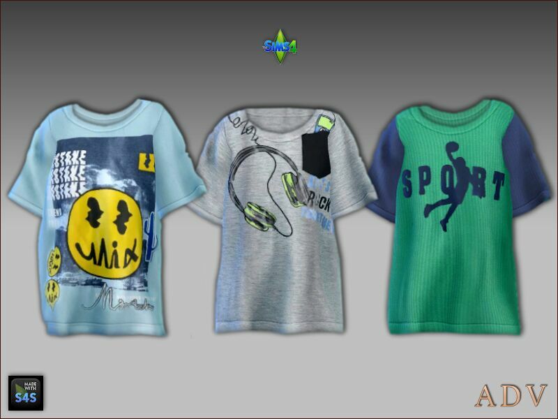 T-Shirts And Pants For Boys 3 sims 4 cc t shirts and pants for boys 3