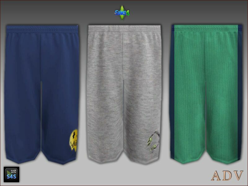 T-Shirts And Pants For Boys 2 sims 4 cc t shirts and pants for boys 5