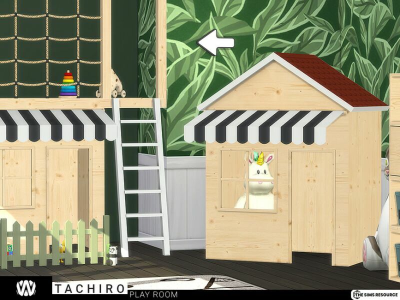 Tachiro Play Room By Wondymoon 3 sims 4 cc tachiro play room by wondymoon 2