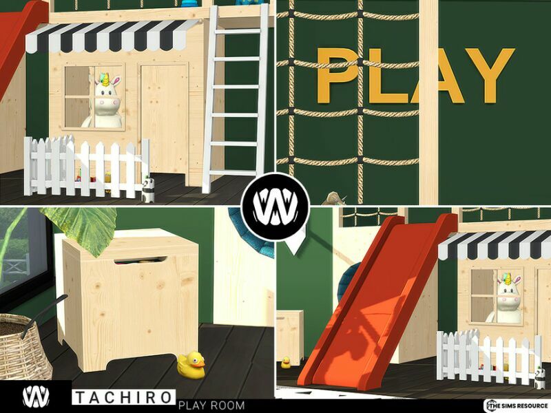 Tachiro Play Room By Wondymoon 2 sims 4 cc tachiro play room by wondymoon 3