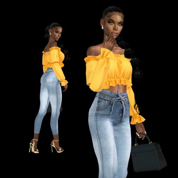 Tamara | CC By Mrsbarbiex3 1 Tamara | CC By Mrsbarbiex3 Sims 4 CC
