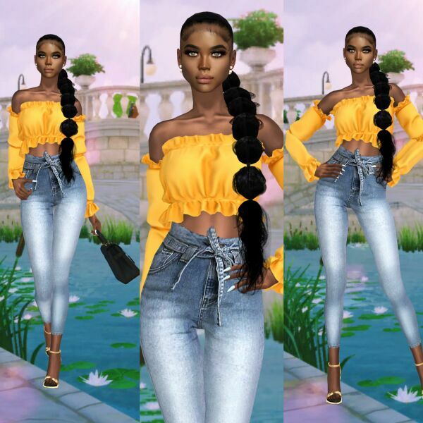 Tamara | CC By Mrsbarbiex3 2 sims 4 cc tamara cc by mrsbarbiex3 2