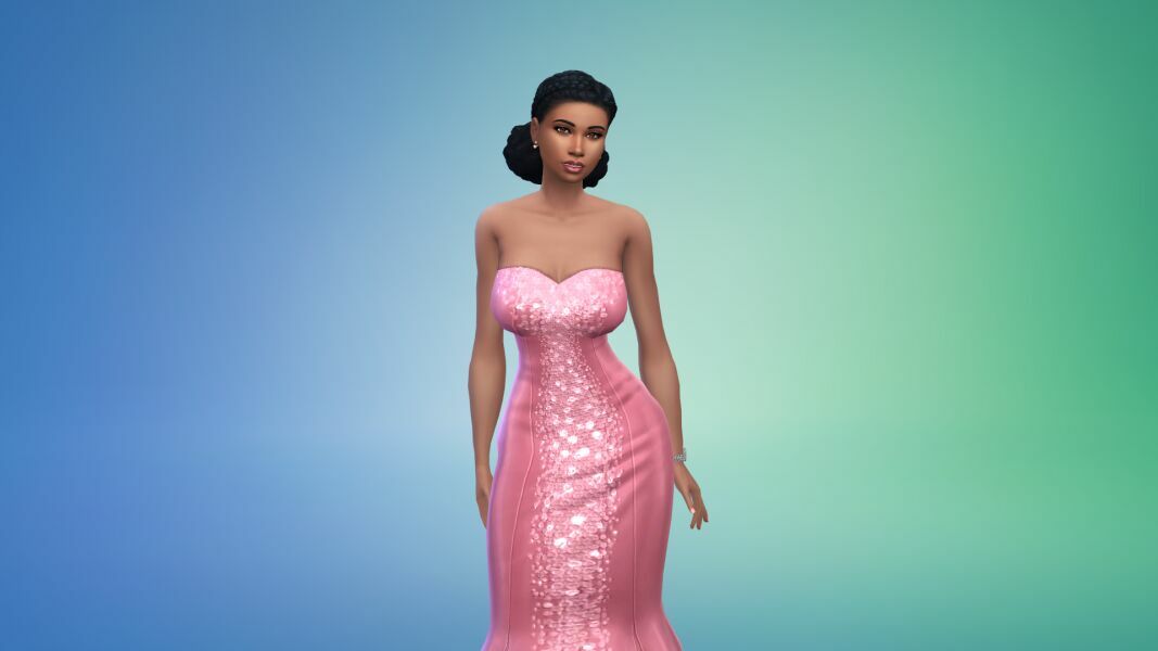 Tania Boyer By VTK 8 sims 4 cc tania boyer by vtk 5