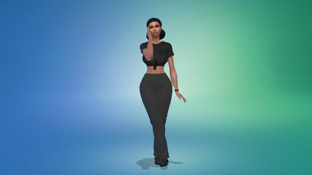 Tania Boyer By VTK 7 sims 4 cc tania boyer by vtk 6