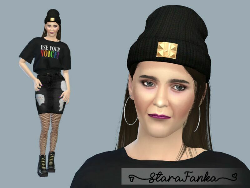 Tanya – Transgender SIM (Request) By Starafanka 1 Tanya – Transgender SIM (Request) By Starafanka Sims 4 CC