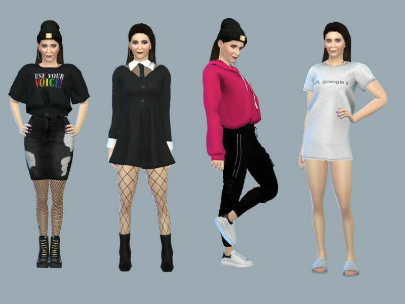 Tanya – Transgender SIM (Request) By Starafanka 4 sims 4 cc tanya transgender sim request by starafanka 2