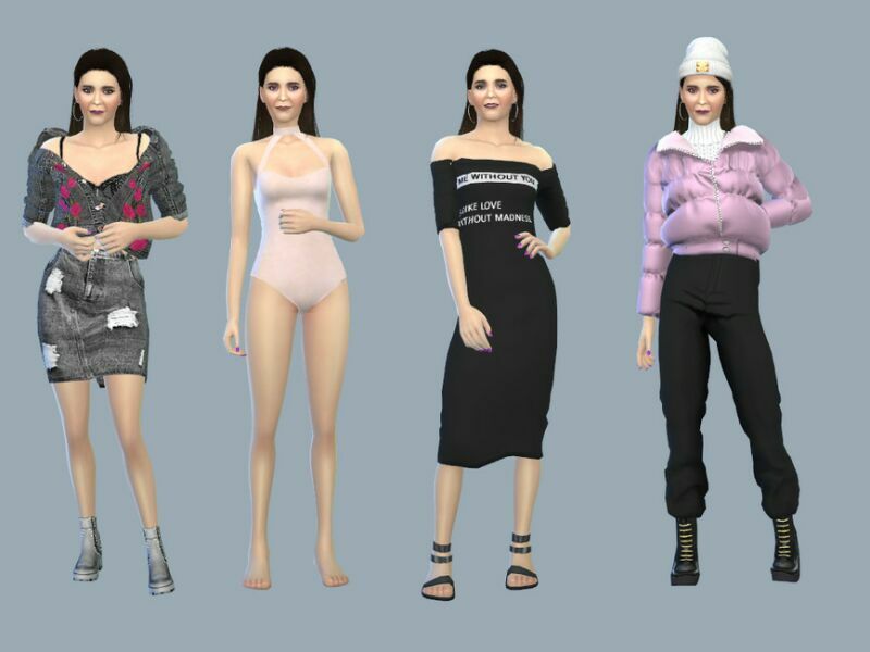 Tanya – Transgender SIM (Request) By Starafanka 3 sims 4 cc tanya transgender sim request by starafanka 3