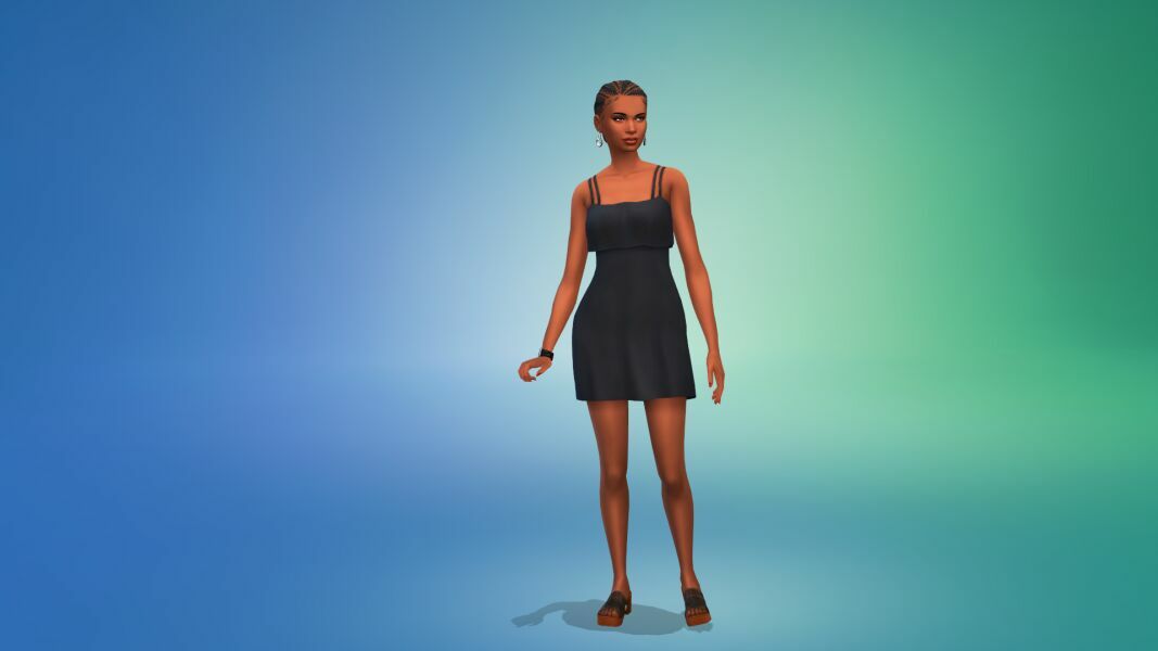 Tara Sharee Simmons By VTK 9 sims 4 cc tara sharee simmons by vtk 2