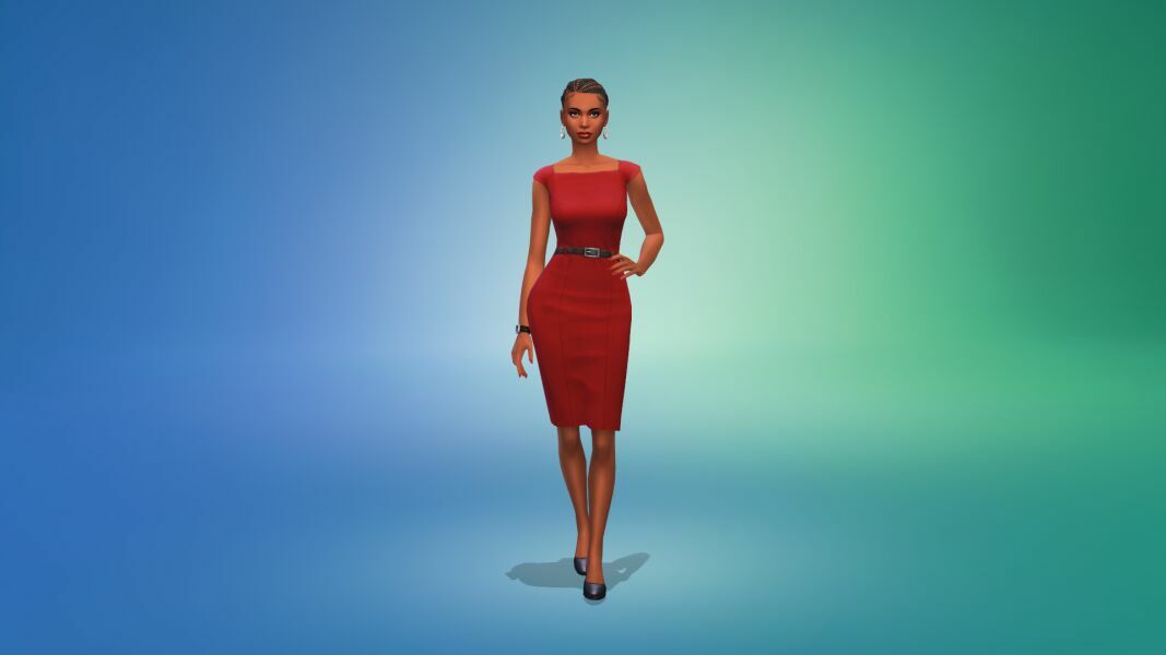 Tara Sharee Simmons By VTK 8 sims 4 cc tara sharee simmons by vtk 3