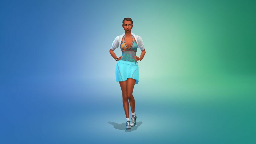 Tara Sharee Simmons By VTK 7 sims 4 cc tara sharee simmons by vtk 4