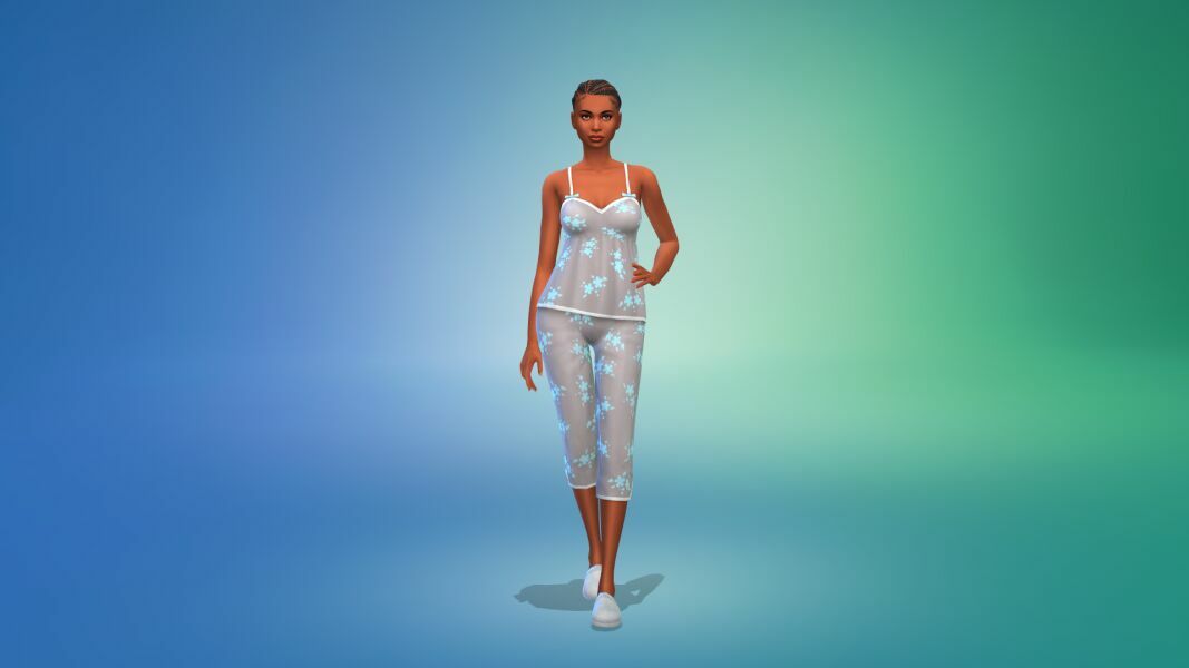Tara Sharee Simmons By VTK 6 sims 4 cc tara sharee simmons by vtk 5