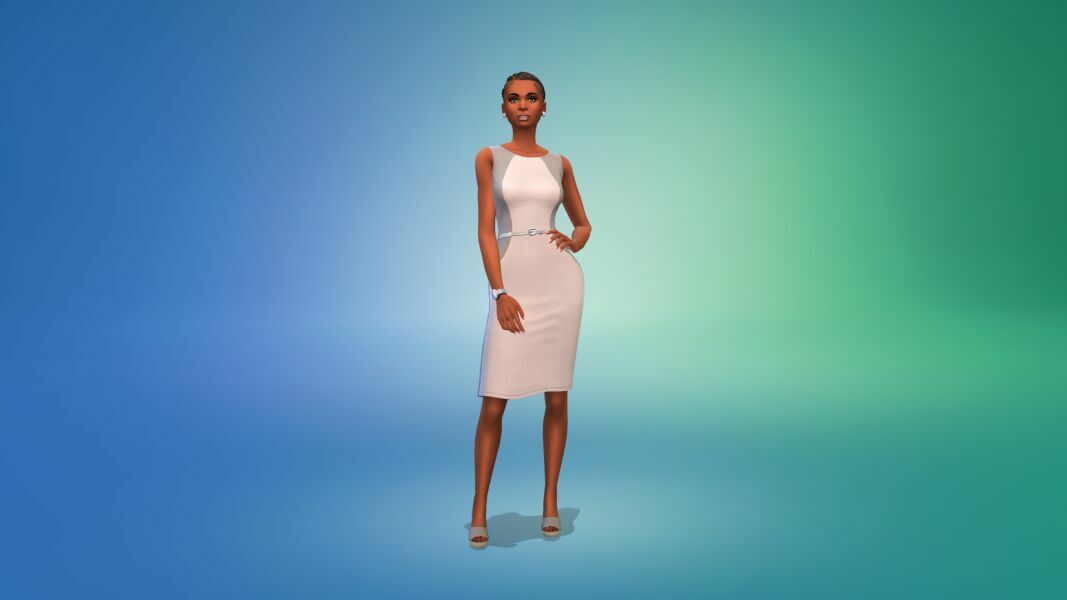 Tara Sharee Simmons By VTK 5 sims 4 cc tara sharee simmons by vtk 6