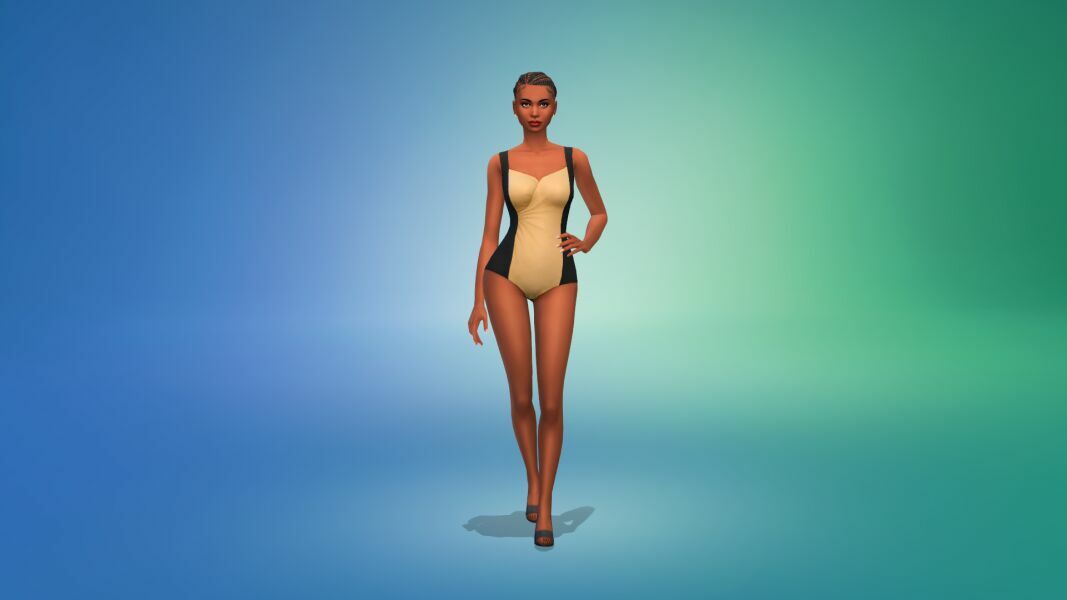 Tara Sharee Simmons By VTK 4 sims 4 cc tara sharee simmons by vtk 7