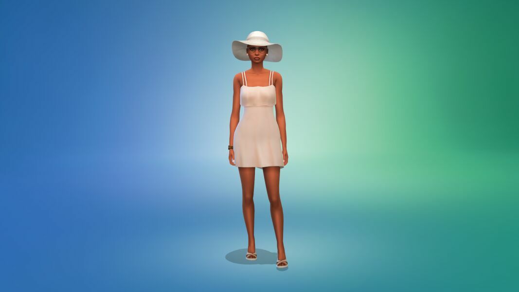 Tara Sharee Simmons By VTK 3 sims 4 cc tara sharee simmons by vtk 8