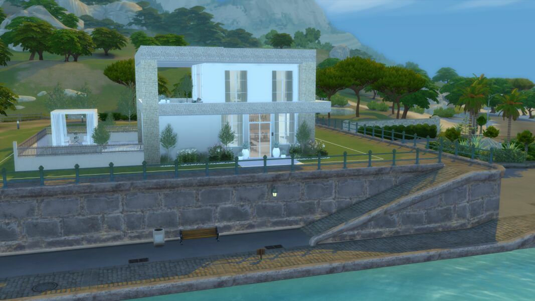 Tartosa Villa 1 Tartosa Villa Sims 4 CC
