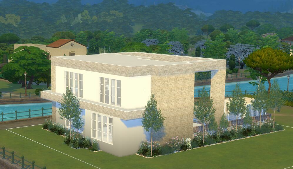 Tartosa Villa 4 sims 4 cc tartosa villa 3