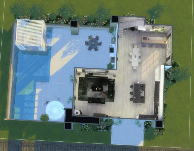 Tartosa Villa 3 sims 4 cc tartosa villa 4