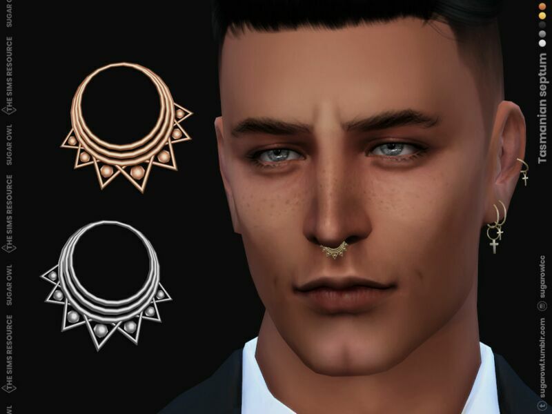 Tasmanian Septum 1 Tasmanian Septum Sims 4 CC
