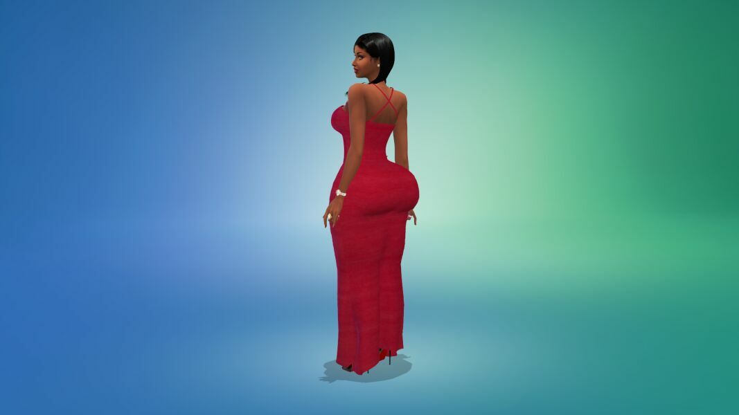 Tatiana Malone & The Beast Of A Body V1 Body Preset By VTK 9 sims 4 cc tatiana malone the beast of a body v1 body preset by vtk 4