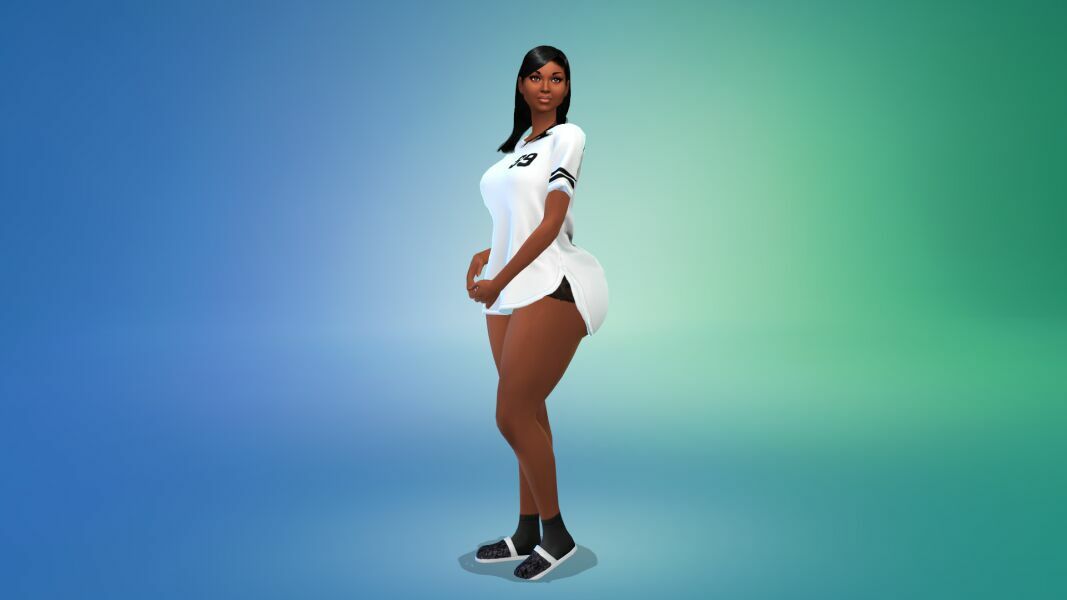 Tatiana Malone & The Beast Of A Body V1 Body Preset By VTK 8 sims 4 cc tatiana malone the beast of a body v1 body preset by vtk 5