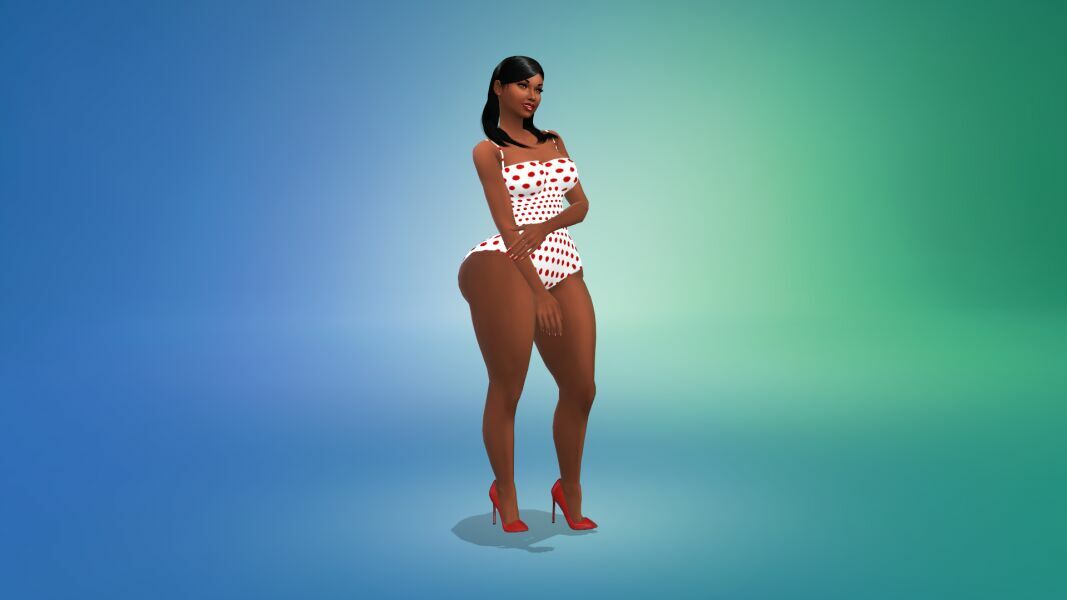 Tatiana Malone & The Beast Of A Body V1 Body Preset By VTK 5 sims 4 cc tatiana malone the beast of a body v1 body preset by vtk 8