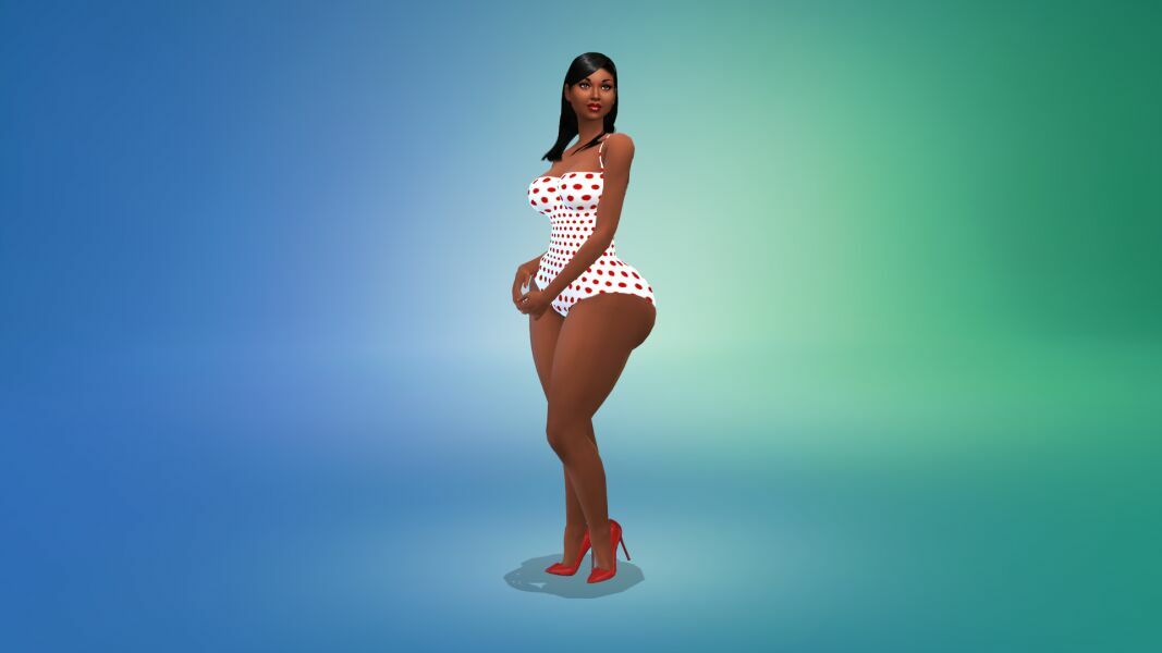 Tatiana Malone & The Beast Of A Body V1 Body Preset By VTK 4 sims 4 cc tatiana malone the beast of a body v1 body preset by vtk 9