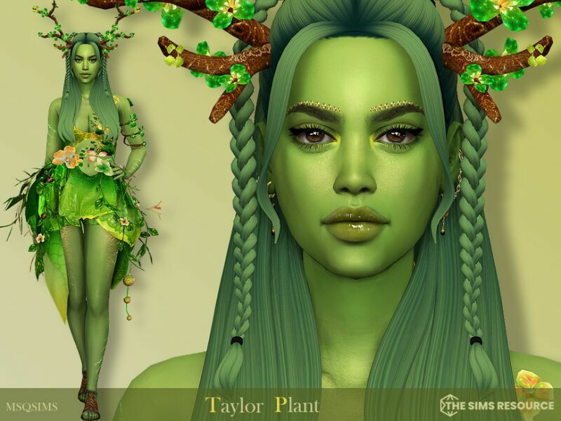 Taylor Plant – TSR CC Only By Msqsims 1 Taylor Plant – TSR CC Only By Msqsims Sims 4 CC