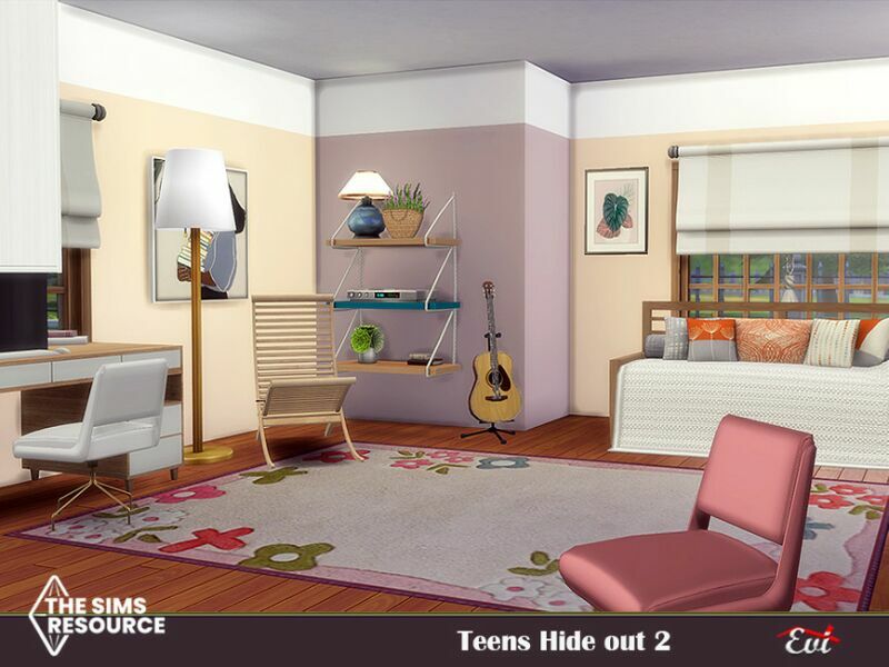 Teens Hide OUT 2 By EVI 1 Teens Hide OUT 2 By EVI Sims 4 CC