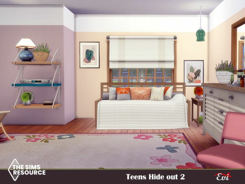 Teens Hide OUT 2 By EVI 6 sims 4 cc teens hide out 2 by evi 2