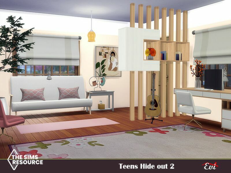 Teens Hide OUT 2 By EVI 5 sims 4 cc teens hide out 2 by evi 3
