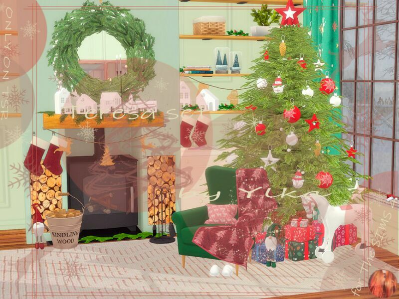 Teresa SET By Ylka By Ylka 1 Teresa SET By Ylka By Ylka Sims 4 CC