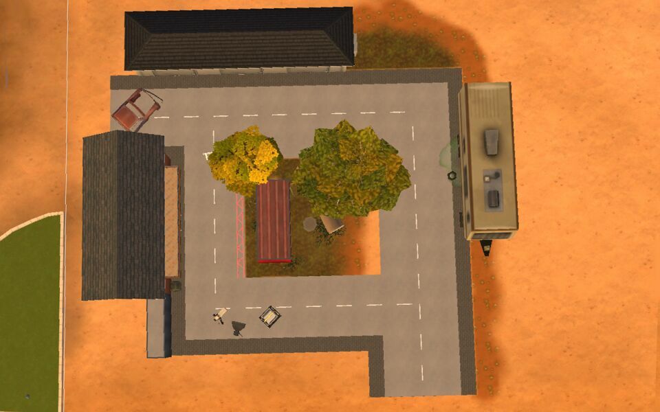 The Backrooms – Level 0 10 sims 4 cc the backrooms level 0 3