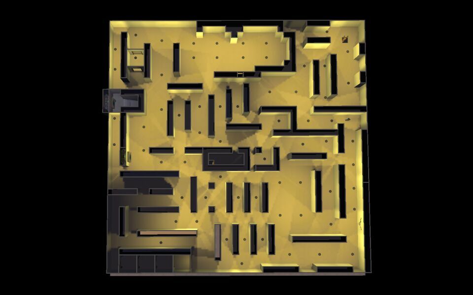 The Backrooms – Level 0 9 sims 4 cc the backrooms level 0 4